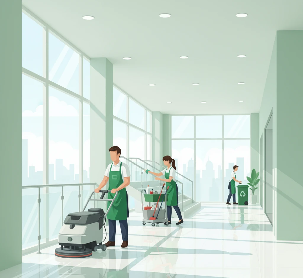 Building Common Area Cleaning