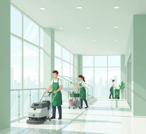 building common-area cleaning